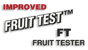 Improved Fruit Test FT Fruit Tester